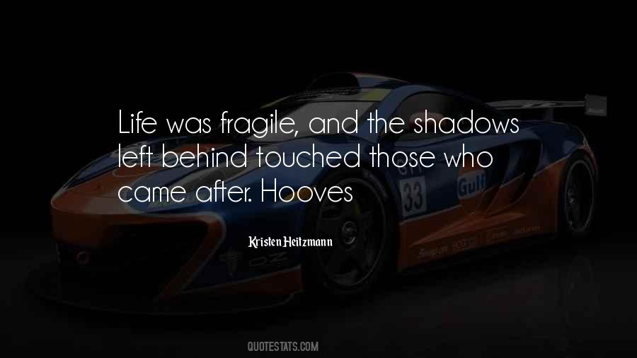 Behind The Shadows Quotes #1333904