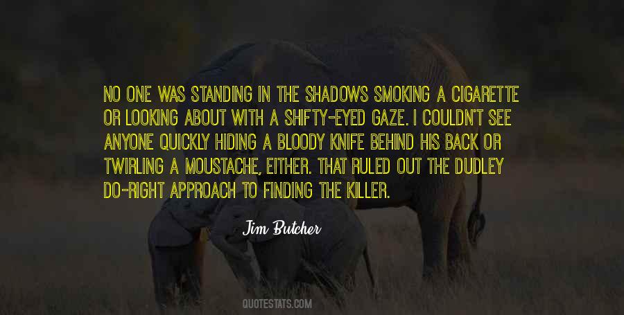 Behind The Shadows Quotes #886911
