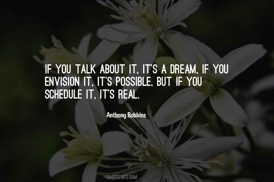 Envision Your Dreams Quotes #808302
