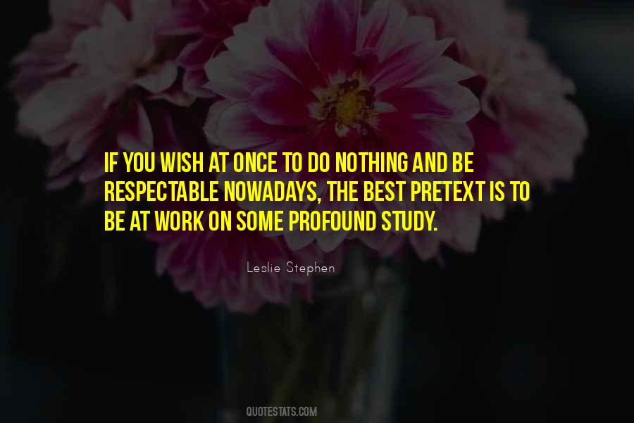 Work And Study Quotes #11727