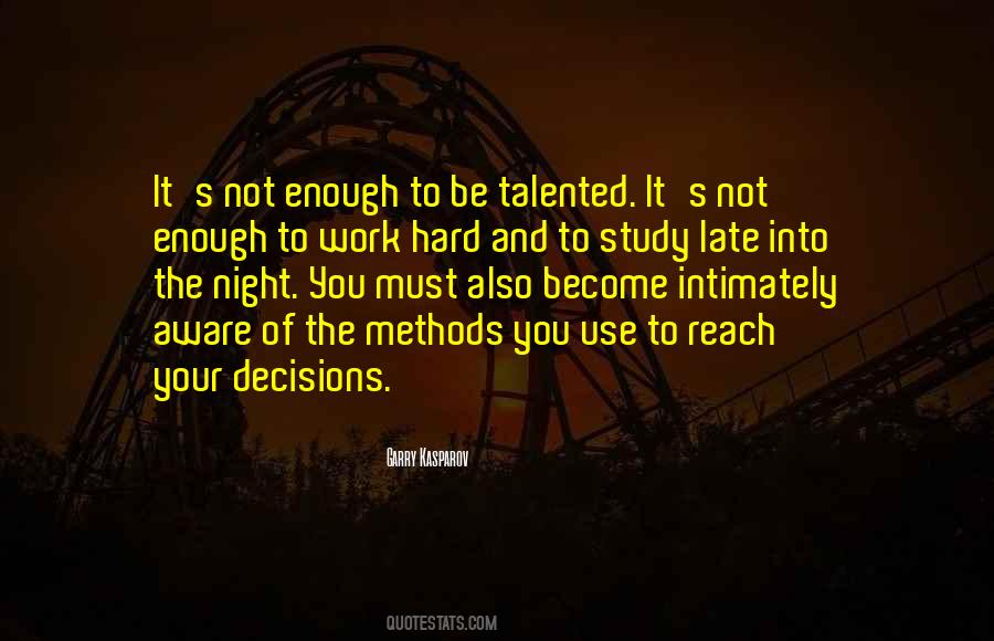 Work And Study Quotes #132561