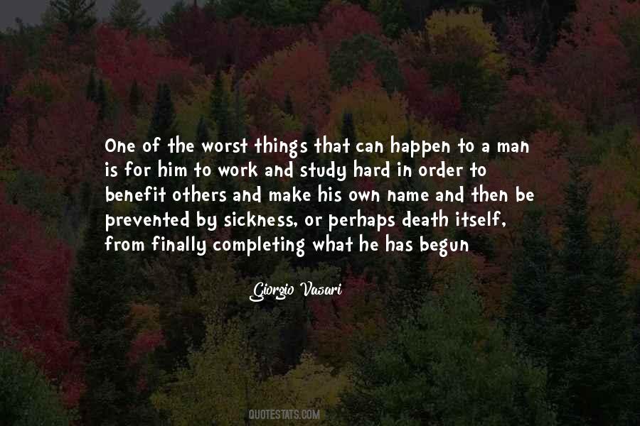 Work And Study Quotes #1332030
