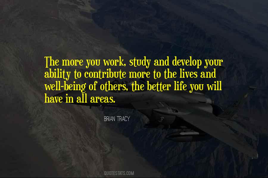 Work And Study Quotes #236693