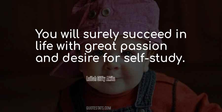 Work And Study Quotes #336338