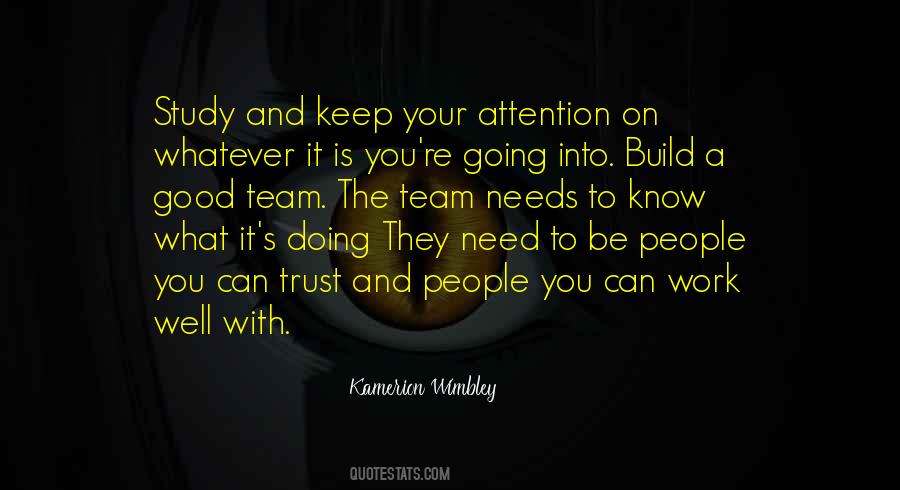 Work And Study Quotes #362167