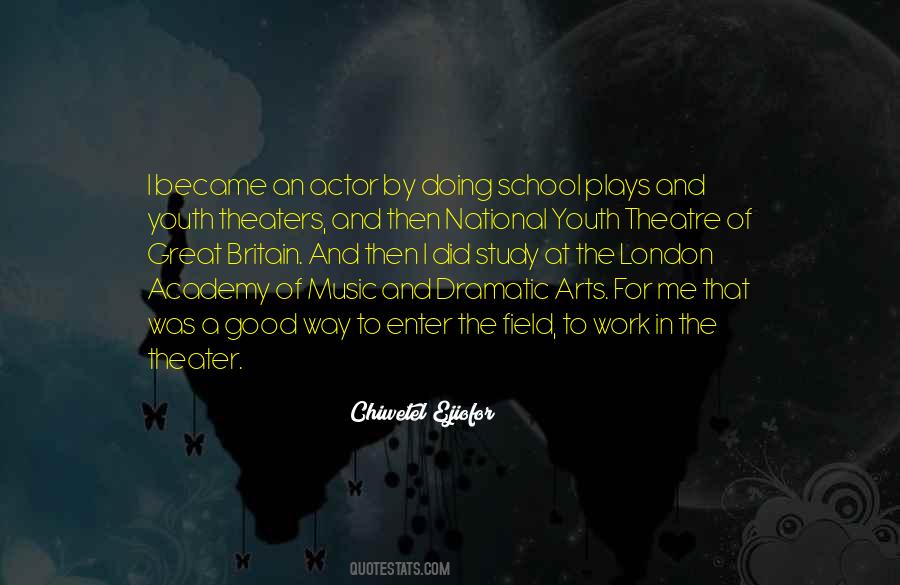 Work And Study Quotes #495357