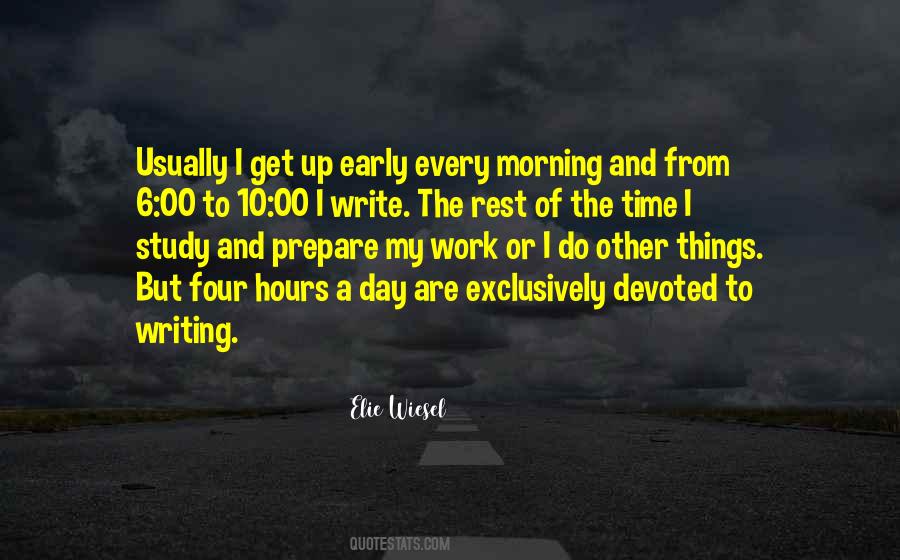 Work And Study Quotes #52047