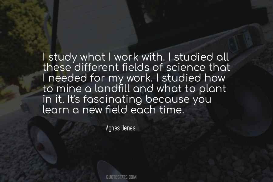 Work And Study Quotes #540090