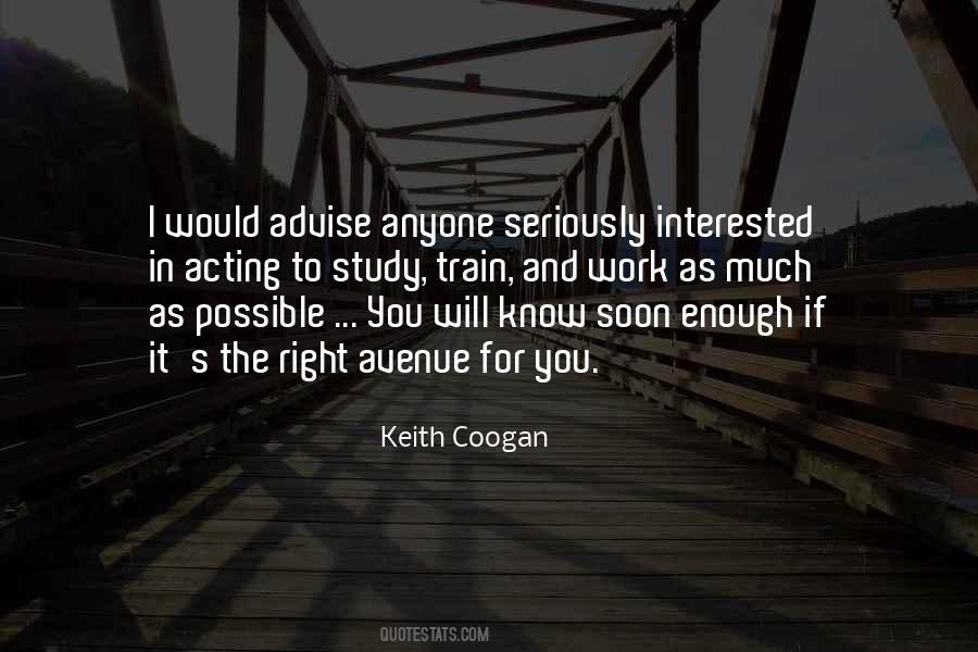 Work And Study Quotes #708118