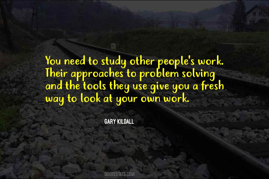 Work And Study Quotes #748617