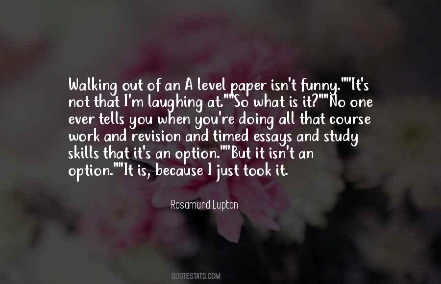 Work And Study Quotes #749446