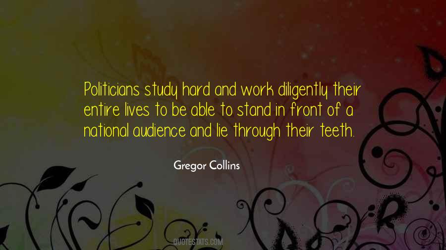 Work And Study Quotes #805677