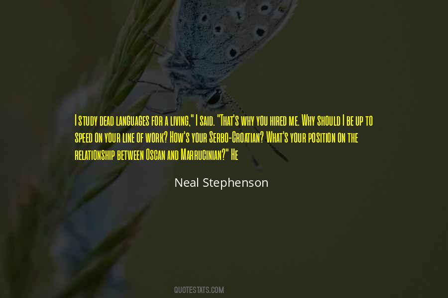 Work And Study Quotes #811939