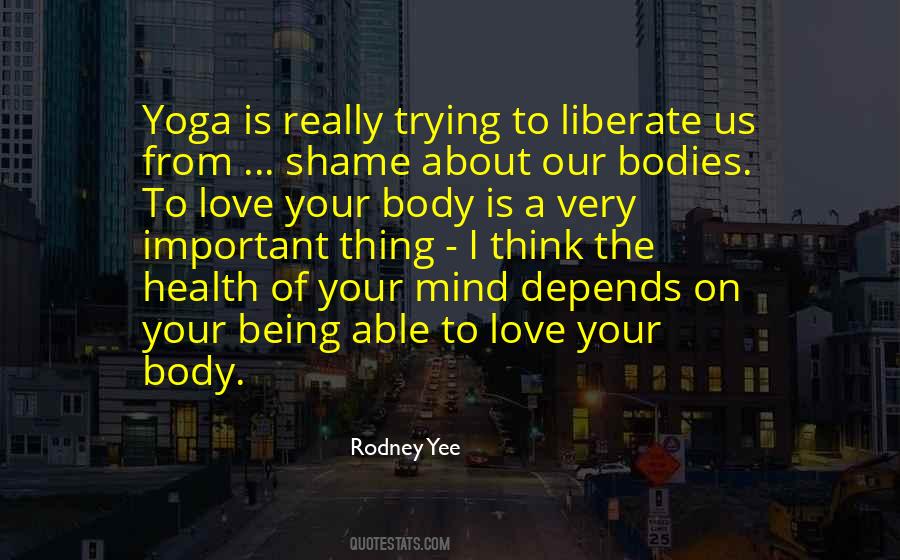 Yoga Mind Quotes #122893
