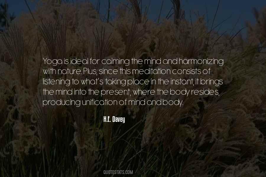 Yoga Mind Quotes #1585954