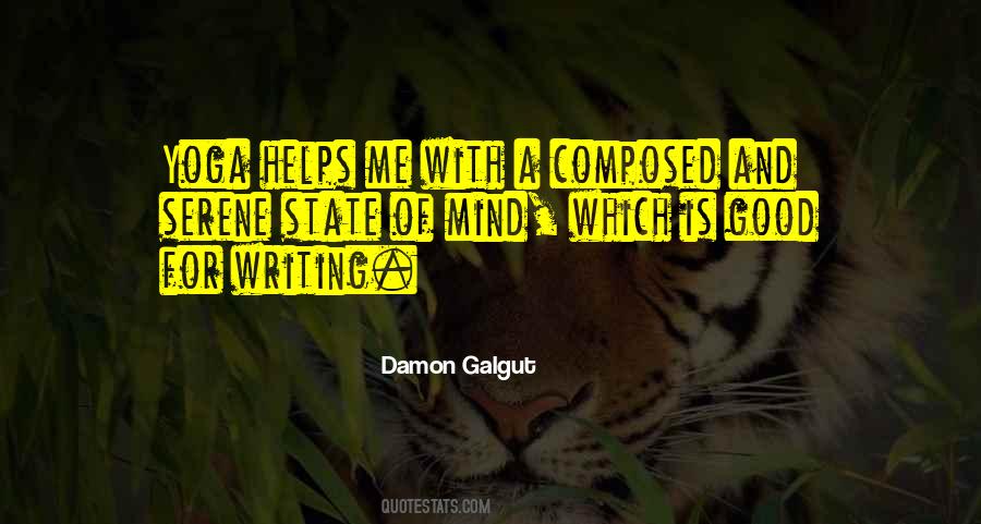Yoga Mind Quotes #1595031