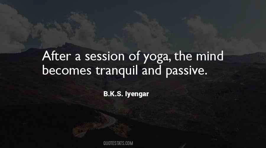 Yoga Mind Quotes #246784