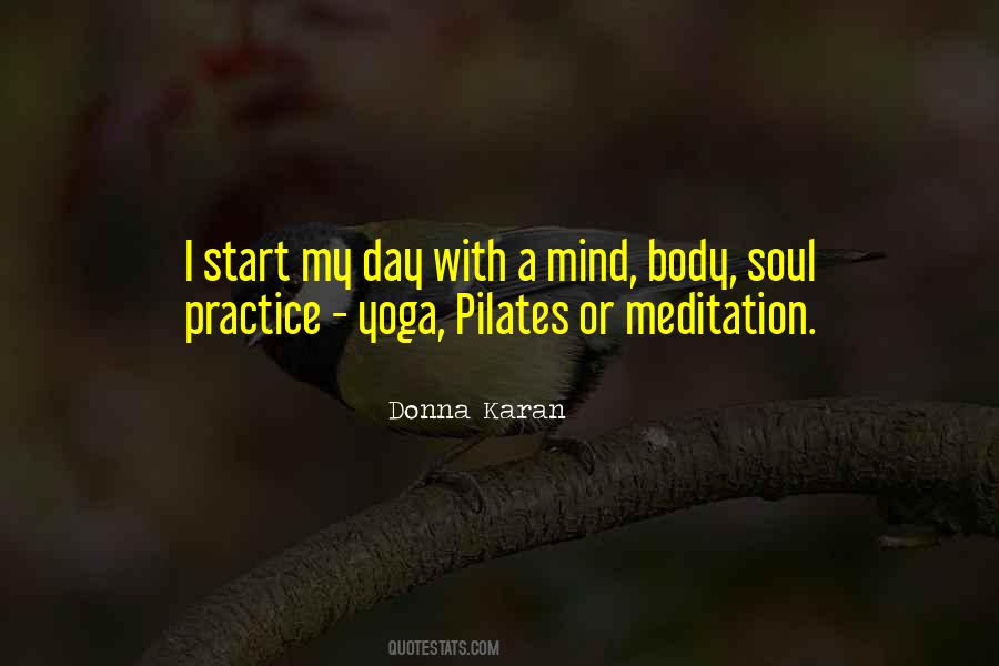 Yoga Mind Quotes #303117
