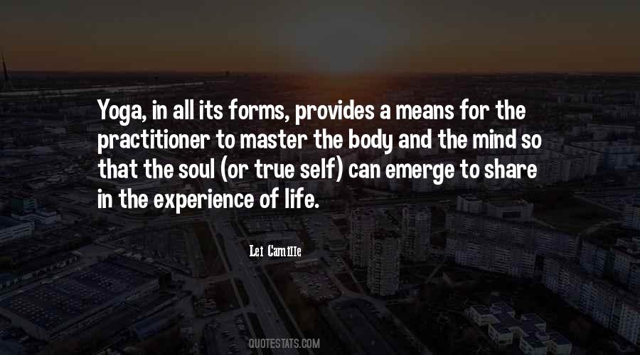 Yoga Mind Quotes #779852