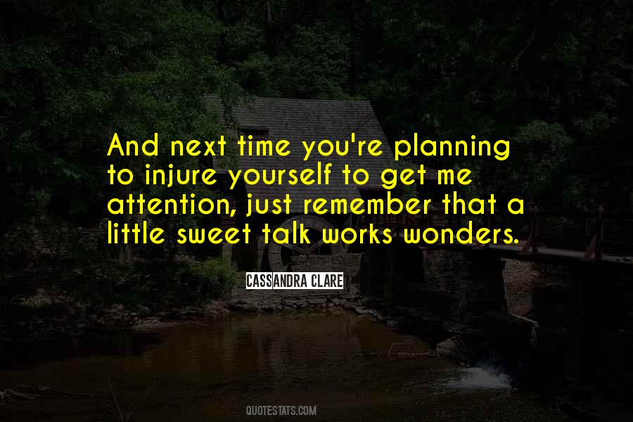 Time Planning Quotes #1095880