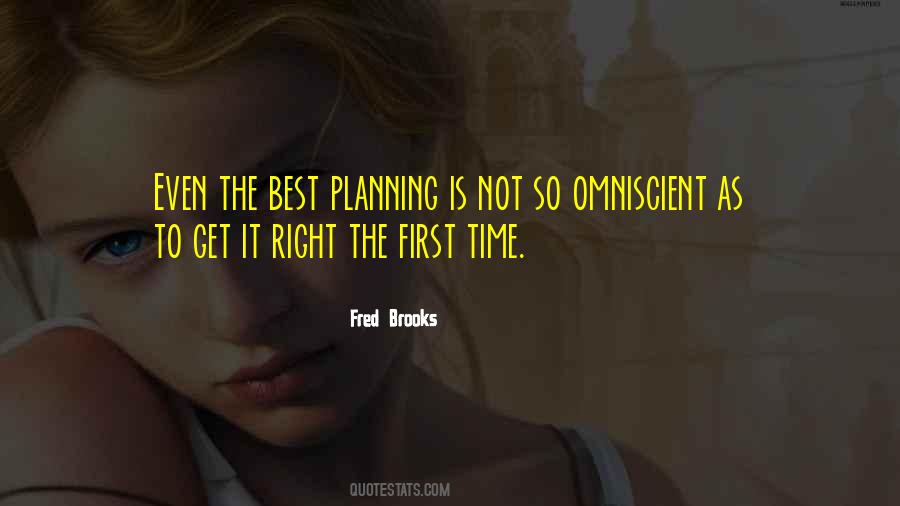 Time Planning Quotes #1099642