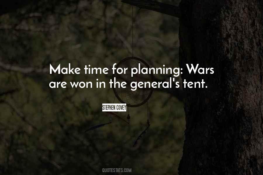 Time Planning Quotes #251137