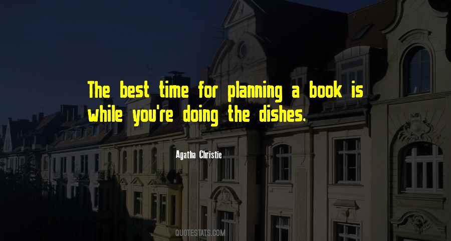 Time Planning Quotes #616532
