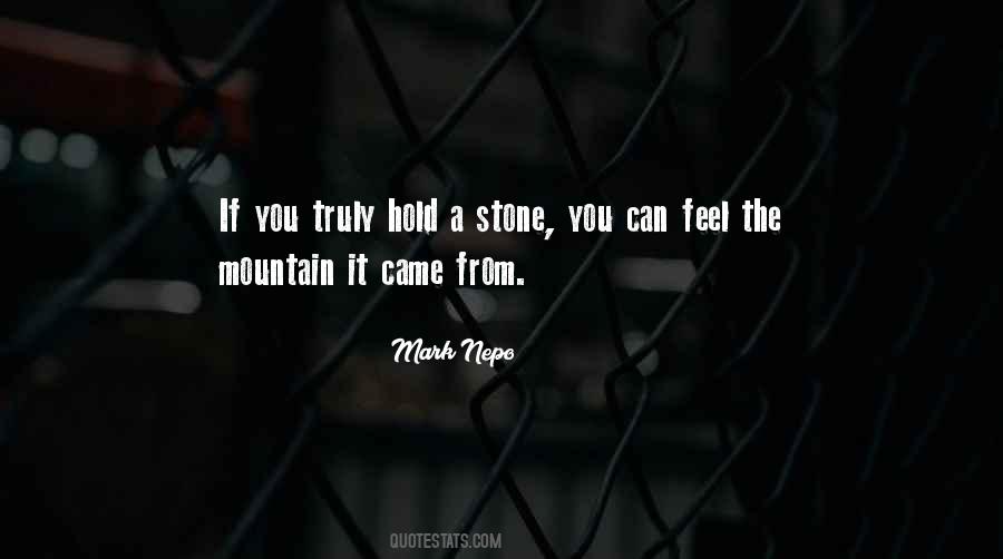 If Stone Quotes #1142952