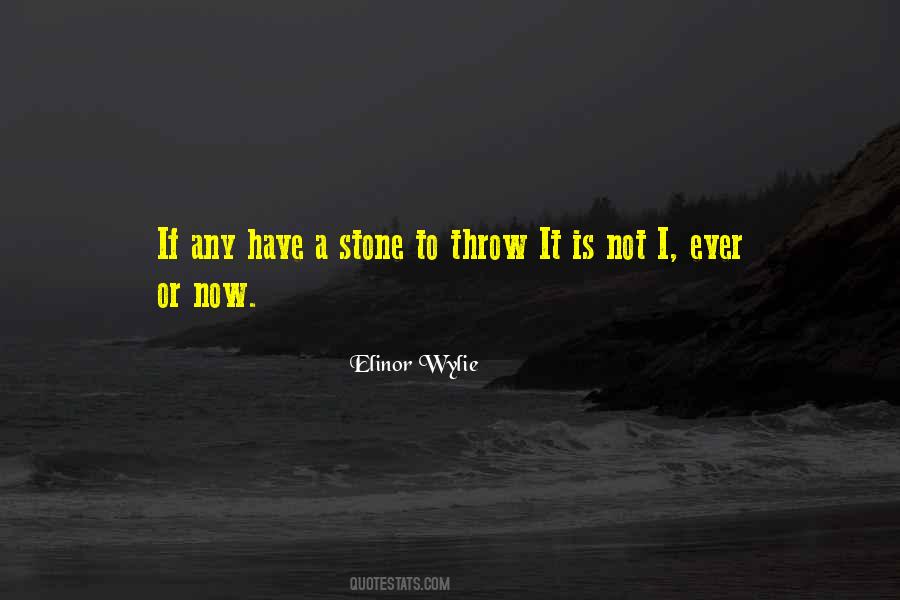 If Stone Quotes #705367