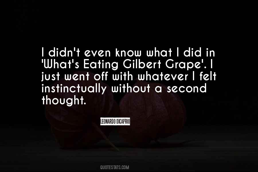 Gilbert Grape Quotes #49956