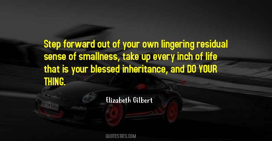 Gilbert Quotes #15401