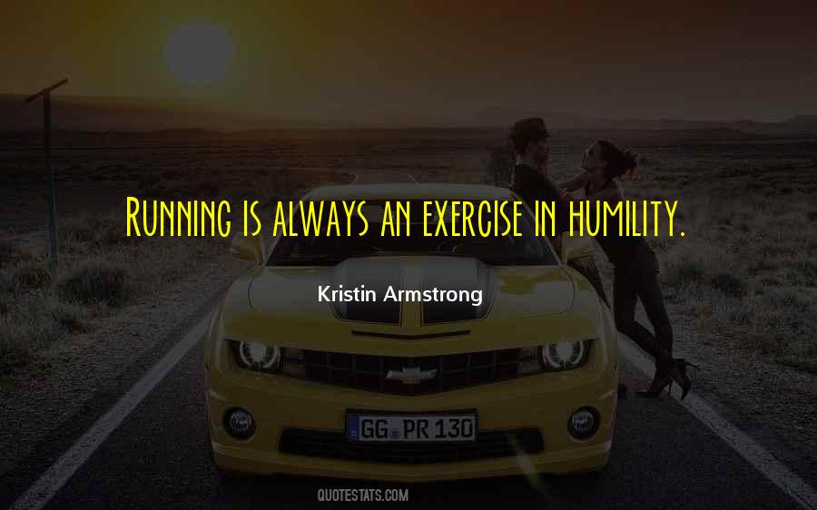 Exercise Running Quotes #1878987