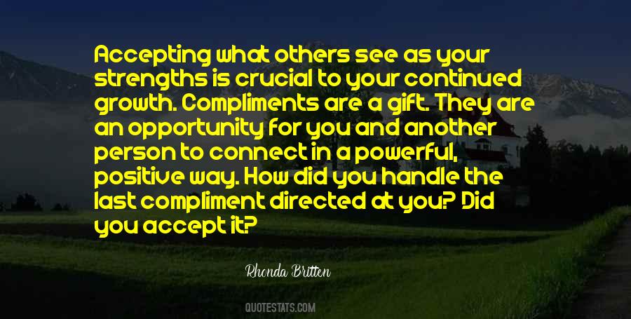 How To Accept A Quotes #122277