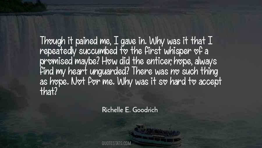 How To Accept A Quotes #710066