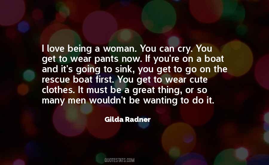 Gilda Best Quotes #447173