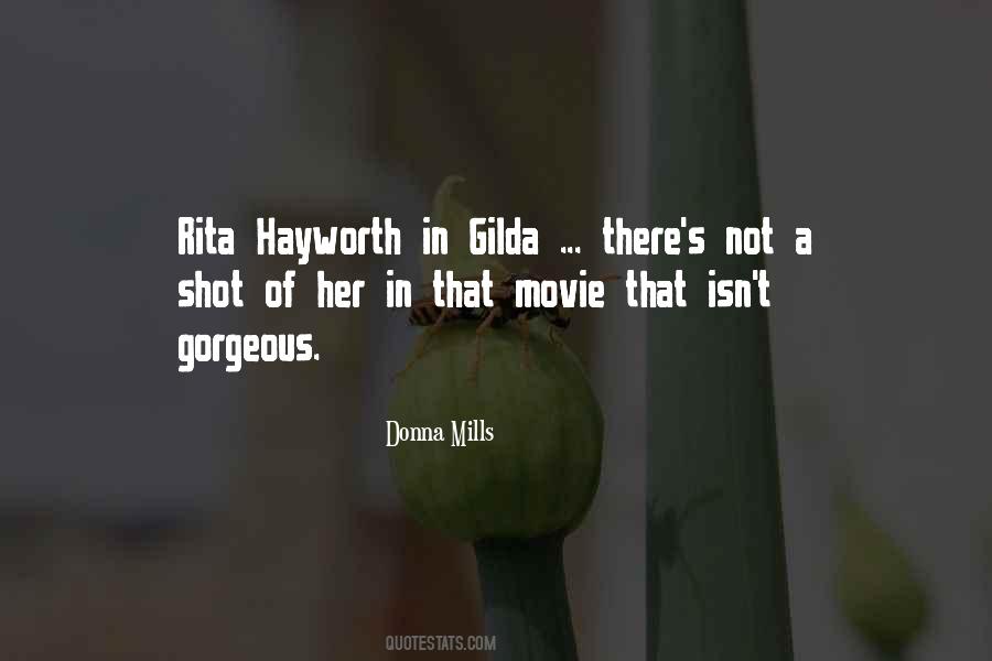 Gilda Best Quotes #605243