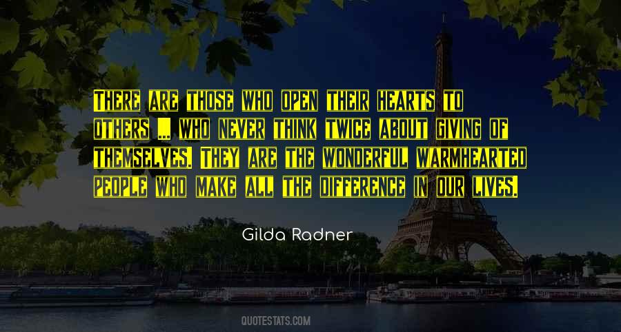 Gilda Best Quotes #669652