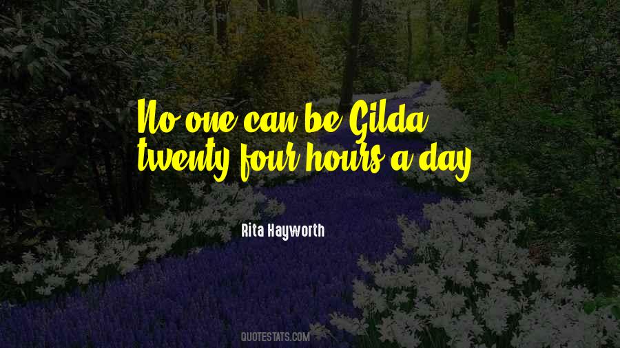 Gilda Best Quotes #689346