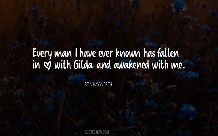 Gilda Best Quotes #789917