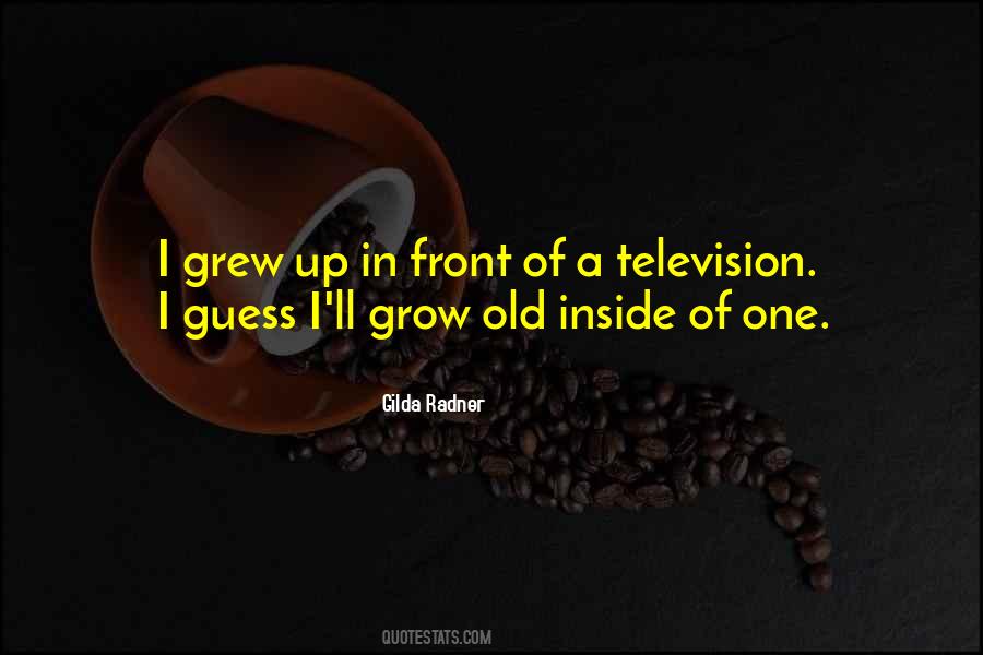 Gilda Best Quotes #97950