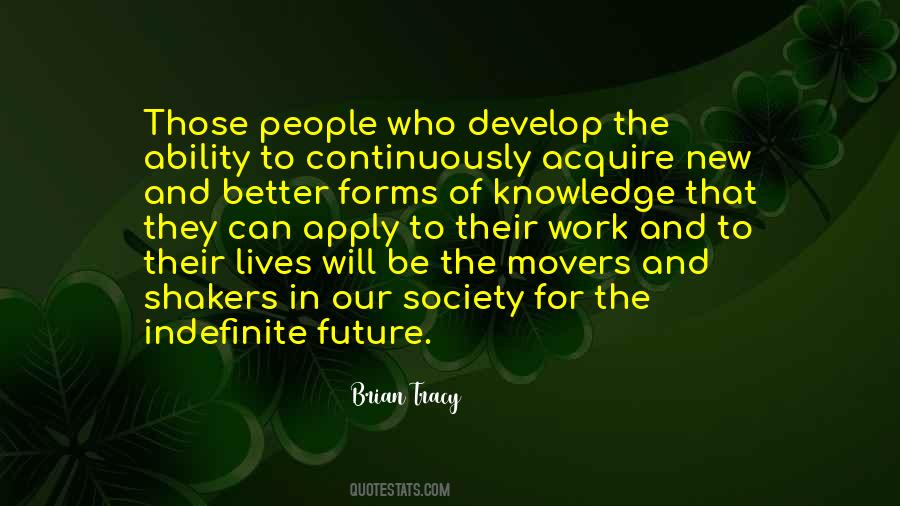 Future Can Be Better Quotes #348536