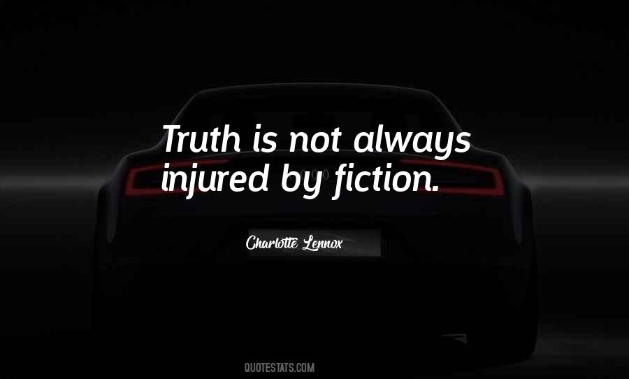 Truth Is Always Truth Quotes #754091