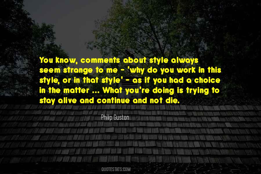 You Do Not Know Me Quotes #1342948