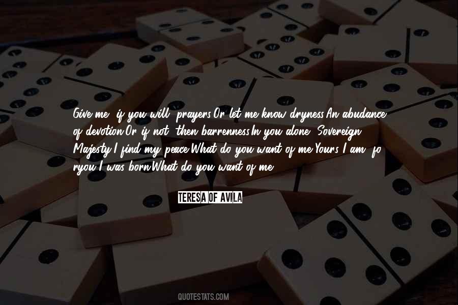You Do Not Know Me Quotes #1353611