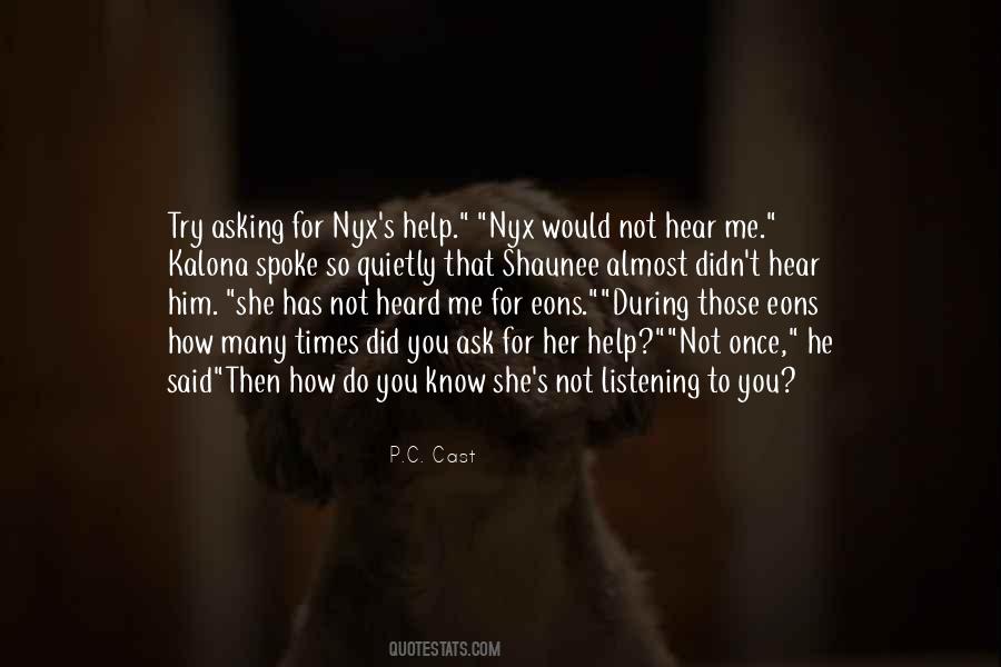 You Do Not Know Me Quotes #1692313