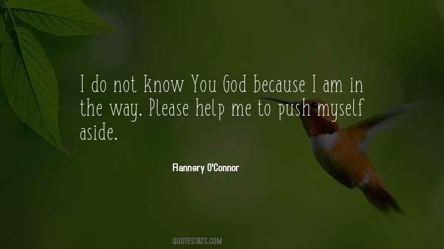 You Do Not Know Me Quotes #392133