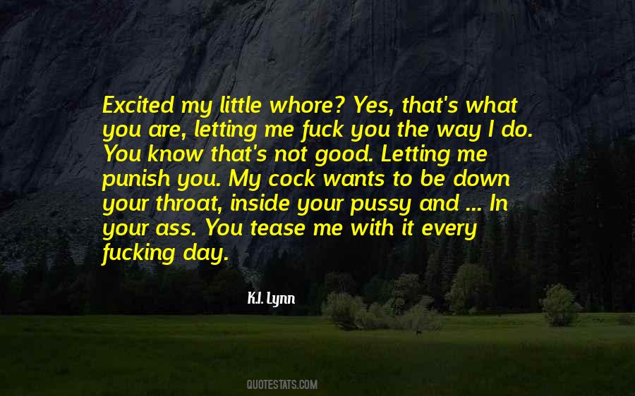 You Do Not Know Me Quotes #661024