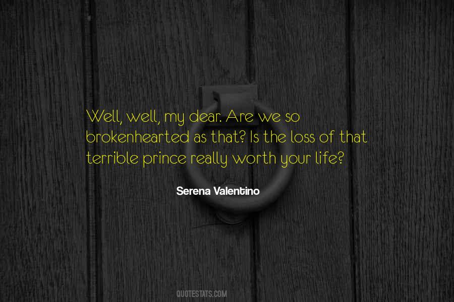 Prince Of My Heart Quotes #1034267