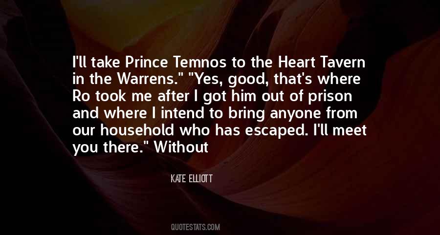Prince Of My Heart Quotes #268842