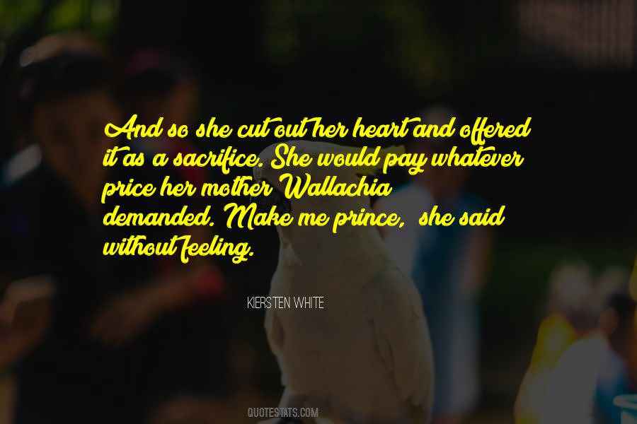 Prince Of My Heart Quotes #325893